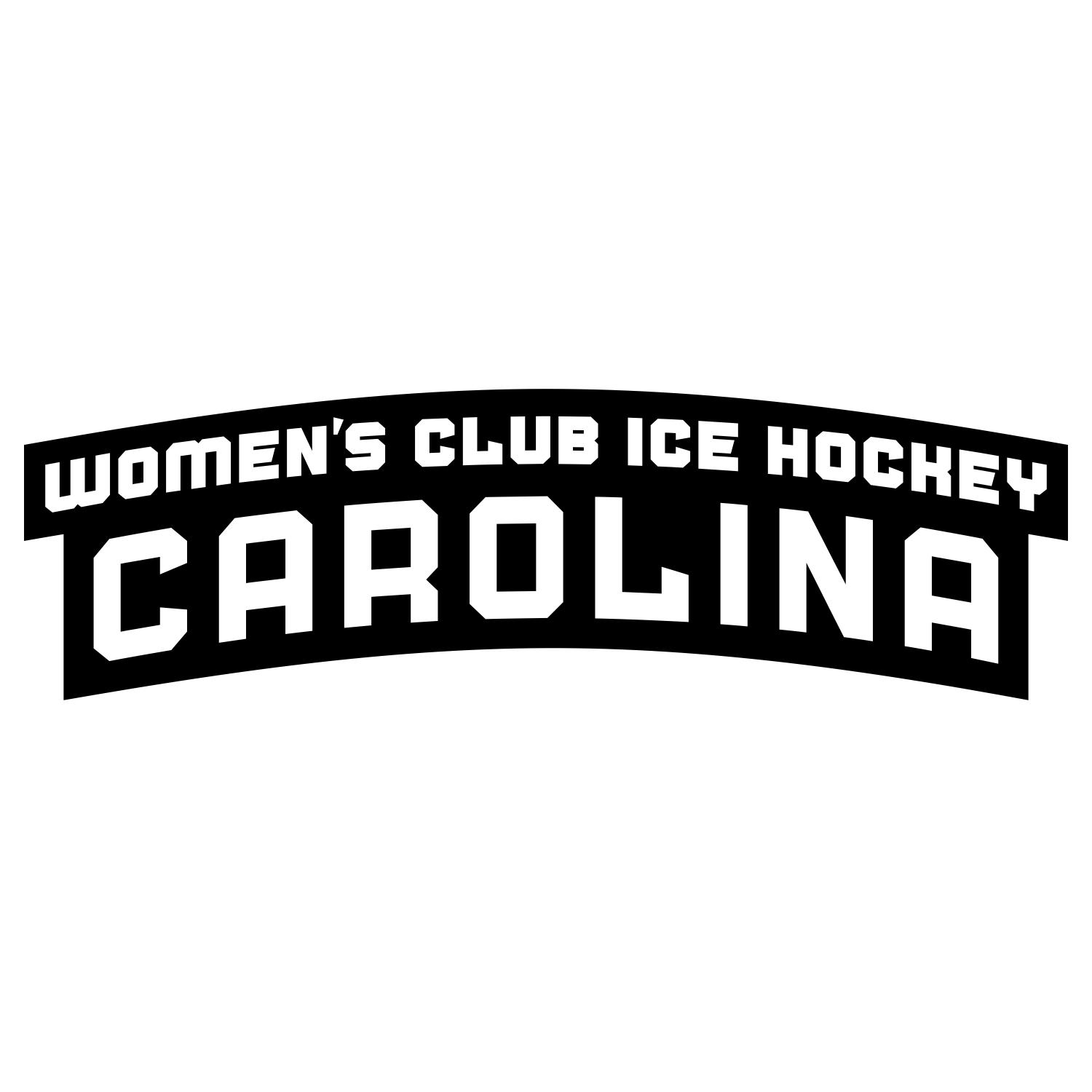 The logo of the USC Women's Club Hockey team.